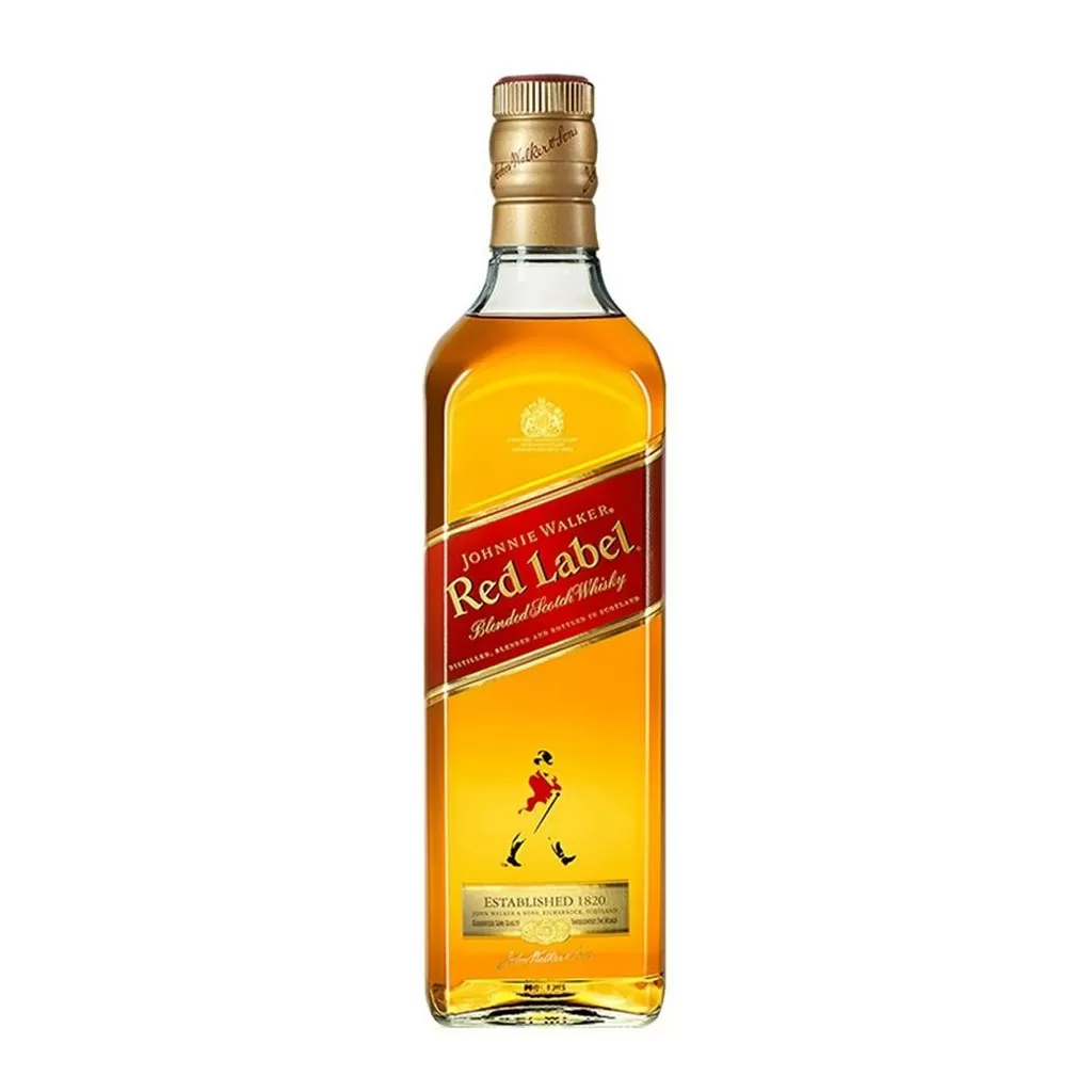 WKY. Johnnie Wal Red 500ml.